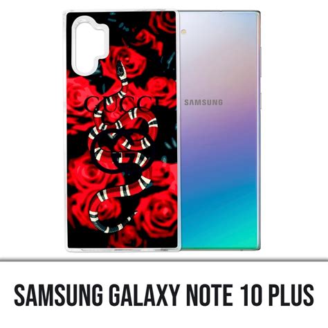 note 10 plus gucci case|Gucci Pattern Samsung Galaxy Note 10 Plus Case .